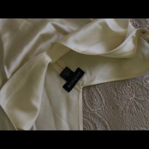 New Satin fitted top